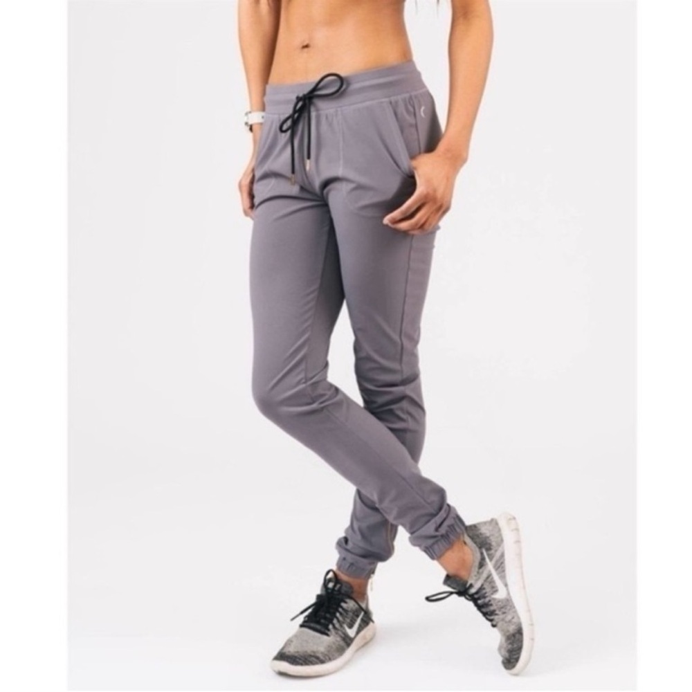 ZYIA Gray Track Pants